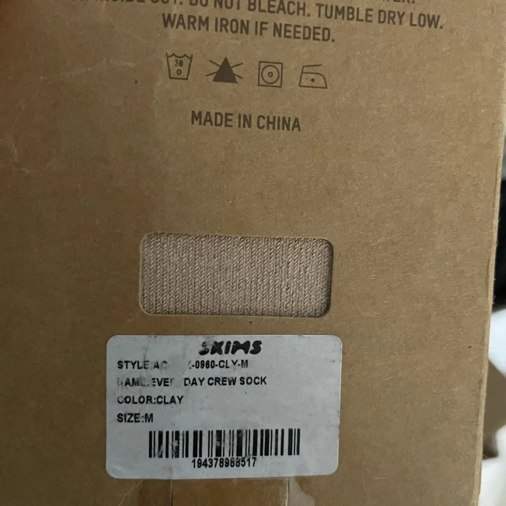 NWT Skims Everyday Socks Bundle of 4